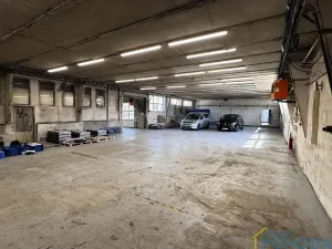 Pronájem výrobních prostor, Vysoké Mýto, Pod Nádražím, 557 m2