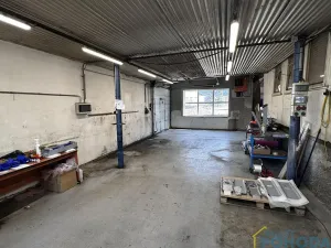 Pronájem výrobních prostor, Vysoké Mýto, Pod Nádražím, 557 m2