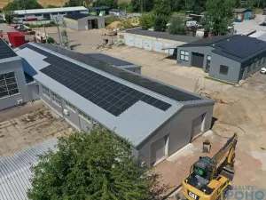 Pronájem výrobních prostor, Vysoké Mýto, Pod Nádražím, 557 m2