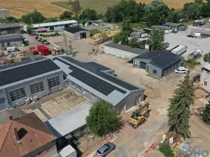 Pronájem výrobních prostor, Vysoké Mýto, Pod Nádražím, 557 m2