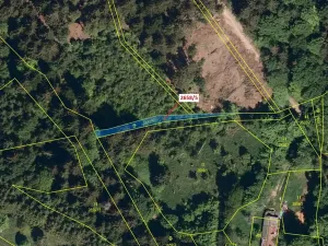 Dražba pozemku, Valašská Bystřice, 216 m2