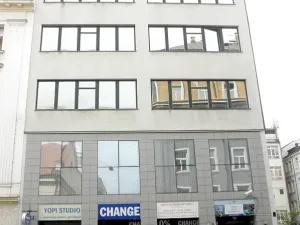 Pronájem kanceláře, Praha - Nové Město, Politických vězňů, 36 m2