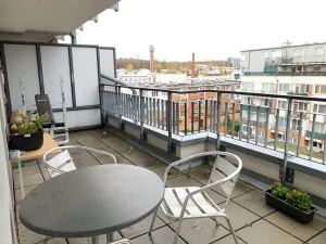Pronájem bytu 2+kk, Praha - Vysočany, Pod Harfou, 56 m2