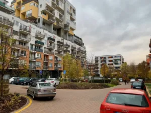 Pronájem bytu 2+kk, Praha - Vysočany, Pod Harfou, 56 m2