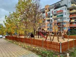 Pronájem bytu 2+kk, Praha - Vysočany, Pod Harfou, 56 m2