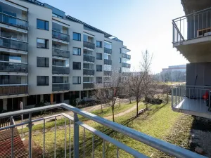 Pronájem bytu 2+kk, Praha - Střížkov, Makedonská, 55 m2