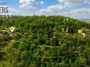 Prodej pozemku, Praha - Smíchov, Petřínské sady, 389 m2