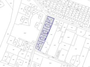 Prodej komerčního pozemku, Ostrava - Slezská Ostrava, Zárubecká, 3625 m2