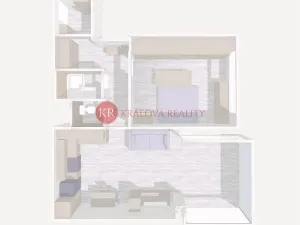 Prodej bytu 2+kk, České Budějovice, K. Štěcha, 48 m2
