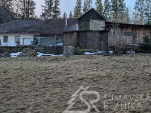 Prodej chaty, Hartmanice - Kochánov, 390 m2