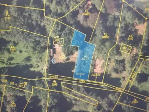 Prodej zahrady, Mšeno, 410 m2