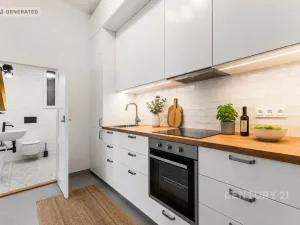 Pronájem bytu 2+1, Praha - Nusle, Čestmírova, 52 m2