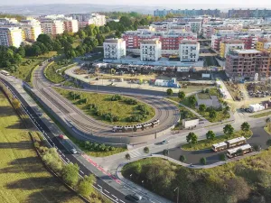 Prodej bytu 2+kk, Brno, Chvalovka, 53 m2