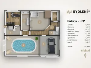 Prodej rodinného domu, Zahořany, 250 m2
