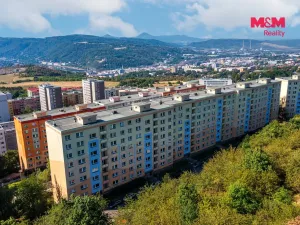 Prodej bytu 3+1, Ústí nad Labem - Severní Terasa, Brandtova, 80 m2