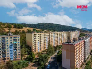 Prodej bytu 3+1, Ústí nad Labem - Severní Terasa, Brandtova, 80 m2