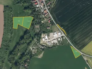 Prodej louky, Rosice, 11105 m2