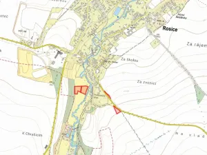 Prodej louky, Rosice, 11105 m2