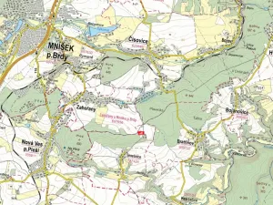 Prodej pole, Bojanovice, 11572 m2