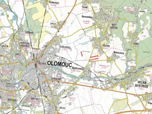 Prodej pole, Olomouc, 9072 m2