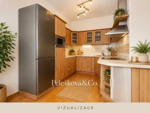 Prodej bytu 4+kk, Praha - Záběhlice, Podle náhonu, 136 m2
