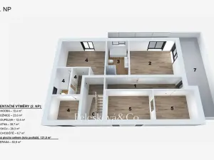 Prodej rodinného domu, Tuchoměřice, Polní, 383 m2