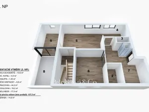 Prodej rodinného domu, Tuchoměřice, Polní, 383 m2