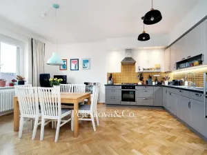 Prodej bytu 3+kk, Praha - Žižkov, Viklefova, 100 m2