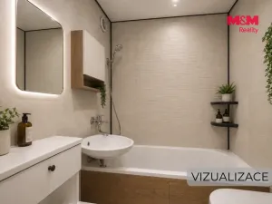 Prodej bytu 4+1, Světlá nad Sázavou, Na Bradle, 70 m2
