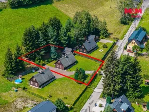 Prodej chalupy, Žacléř - Prkenný Důl, 97 m2