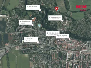 Prodej zahrady, Louny, Dobroměřická, 615 m2