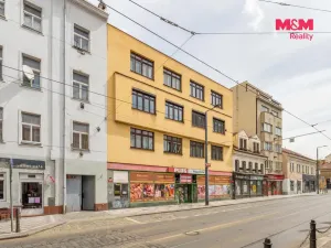 Prodej atypického bytu, Praha, Nuselská, 171 m2