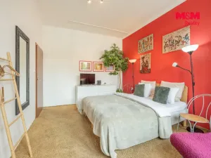 Prodej atypického bytu, Praha, Nuselská, 171 m2