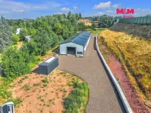 Pronájem výrobních prostor, Nová Paka, Přibyslavská, 450 m2