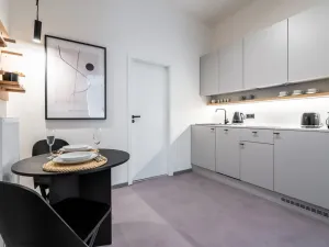 Prodej ubytování, Praha - Karlín, Prvního pluku, 27 m2