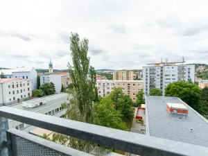 Pronájem bytu 1+kk, Příbram - Příbram I, Hradební, 24 m2