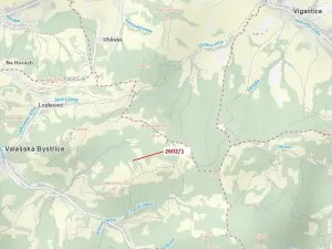 Dražba pozemku, Valašská Bystřice, 97 m2