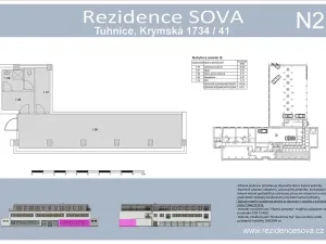 Prodej obchodního prostoru, Karlovy Vary, Krymská, 61 m2