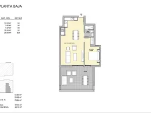 Prodej bytu 2+kk, Estepona, Španělsko, 54 m2