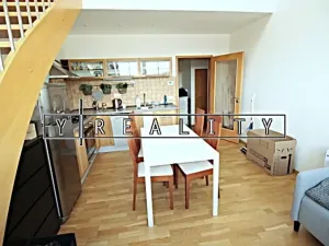 Pronájem bytu 3+kk, Praha - Holešovice, Jateční, 67 m2