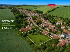 Prodej pozemku pro bydlení, Přemyslovice, 1545 m2