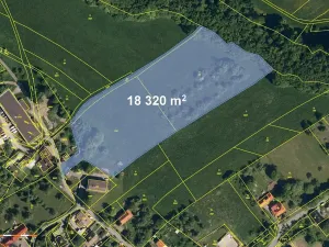 Prodej pozemku pro bydlení, Valašské Meziříčí, 18320 m2