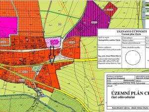 Prodej pozemku, Chyše, 1041 m2