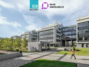 Pronájem kanceláře, Praha - Stodůlky, náměstí Junkových, 2679 m2