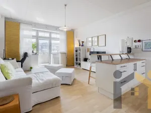 Prodej bytu 2+kk, Praha - Libeň, Českomoravská, 64 m2