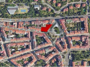 Prodej obchodního prostoru, Praha - Vršovice, Krymská, 181 m2