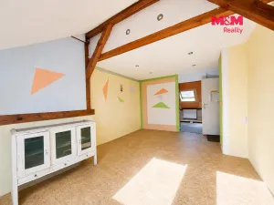 Prodej rodinného domu, Horažďovice, Zahradní, 57 m2