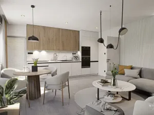 Prodej bytu 2+kk, Praha - Braník, Na Mlejnku, 70 m2