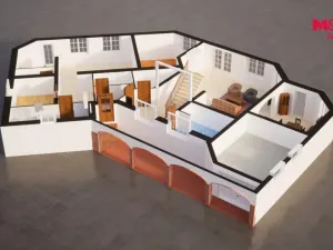 Prodej rodinného domu, Frýdštejn - Sestroňovice, 387 m2