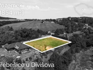 Prodej pozemku, Třebešice, 1854 m2